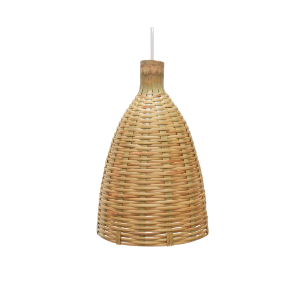 Woven Bamboo Pendant Lampshade