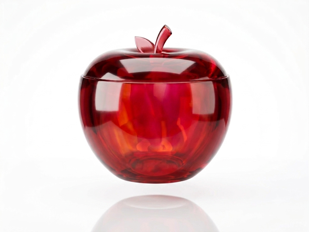 Desk Decor Apple