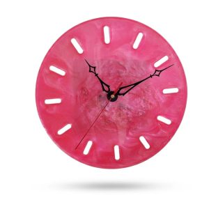 Pink Wall Clock